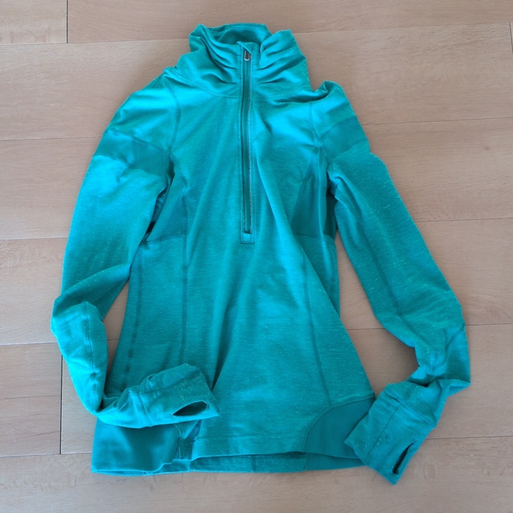 Vintage Lululemon performance top long sleeve Sz 4